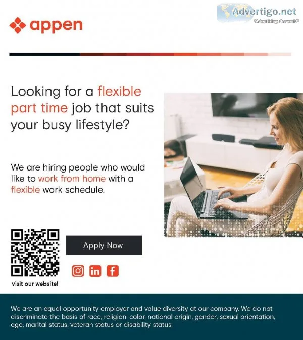 Appen Work Opportunity