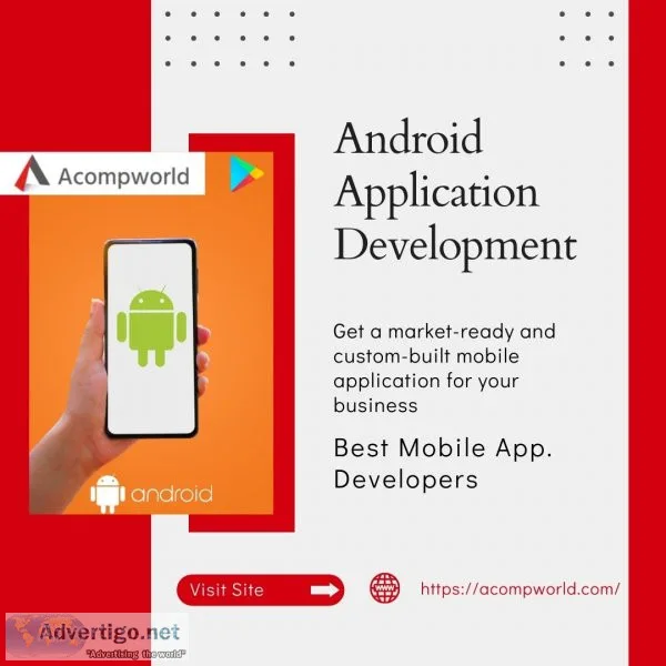 Android application development services