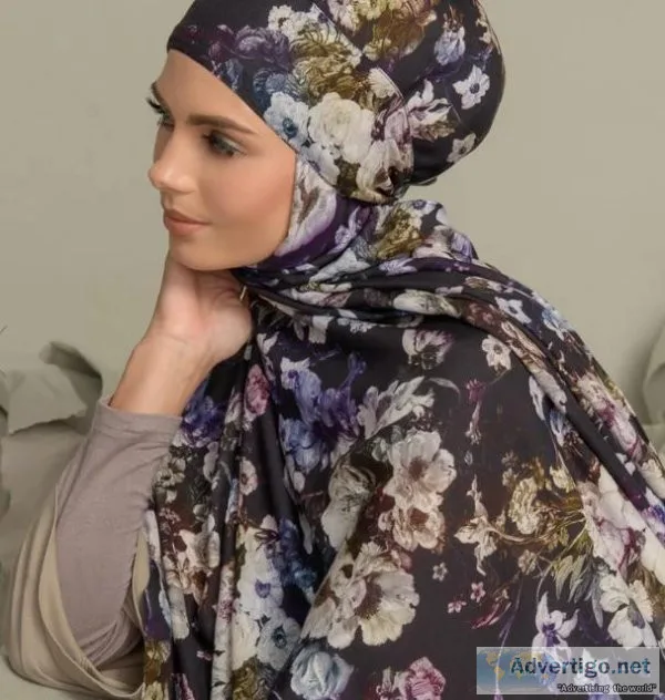 Bedouin Style Hijab at Best Hijab Store Online - Awra