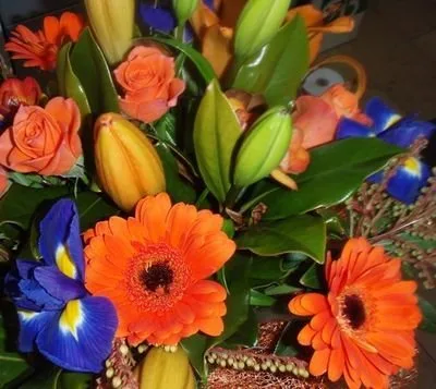 Same day flower delivery services