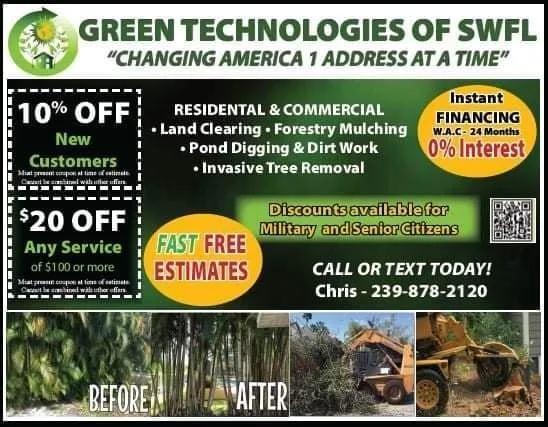 FREE ESTIMATES DANGEROUS TREE REMOVAL