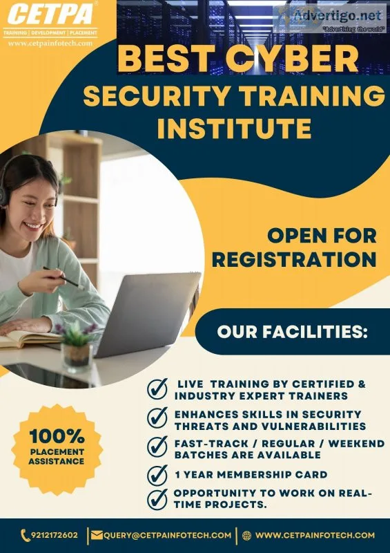 Join best job oriented cyber security training in noida with liv