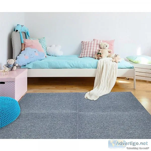 5m2 Box Of Premium Carpet Tiles Commercial Domestic Office Heavy