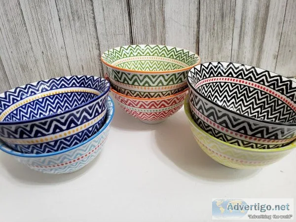 Dessert Bowls 6pc set