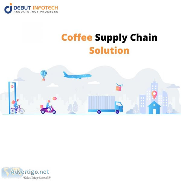 Coffee supply chain solution