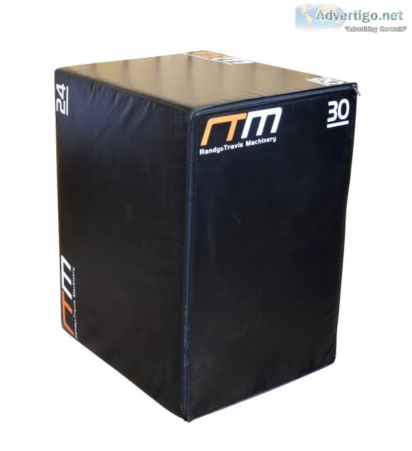 3 IN 1 FOAM PLYO GAMES PLYOMETRIC JUMP BOX