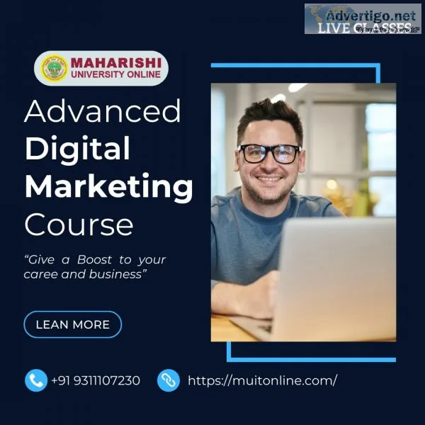 Advanced digital marketing course | muitonilne