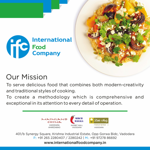 Best top 5 caterers in vadodara | ifc