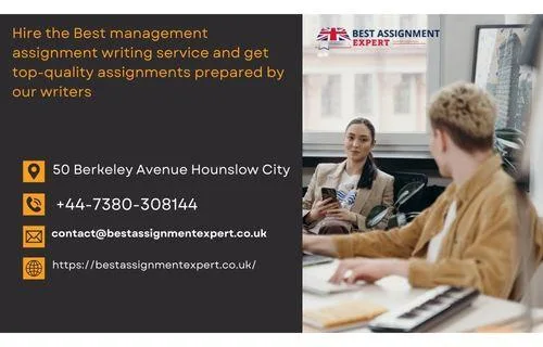Hire the Best management assignment writing service and get top-
