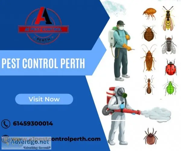 Hire experienced pest control in perth to eradicate pest
