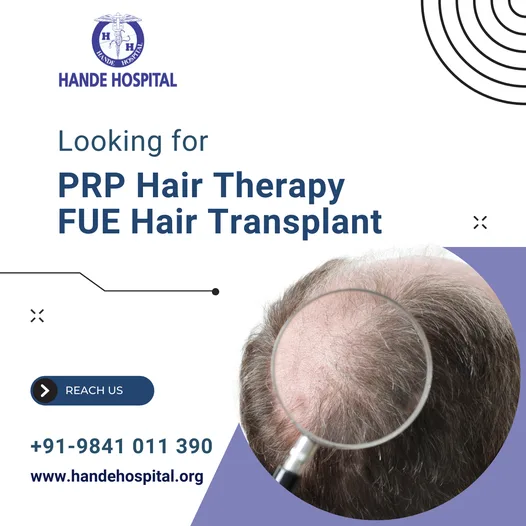 Hair transplant clinic in chennai
