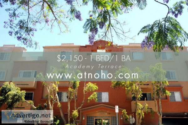 Charming Beautiful 1 BED1 BA Jewel in NoHo Arts