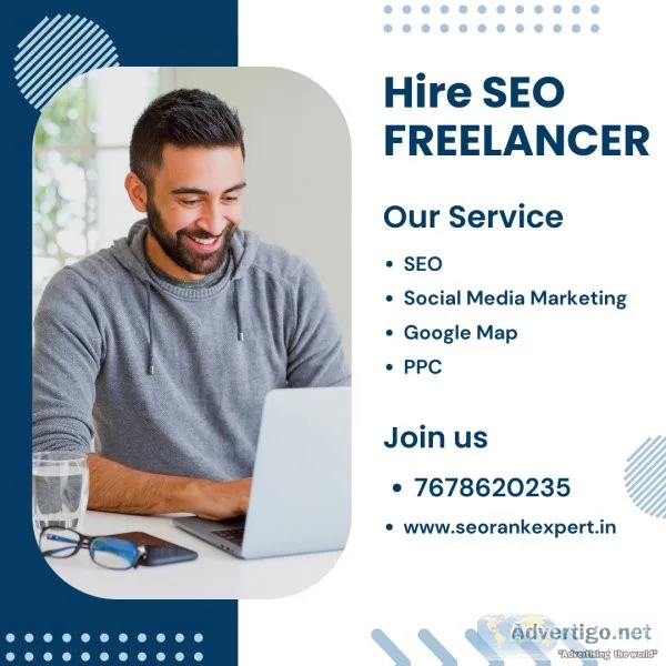 Hire seo expert freelancer delhi gurgaon noida
