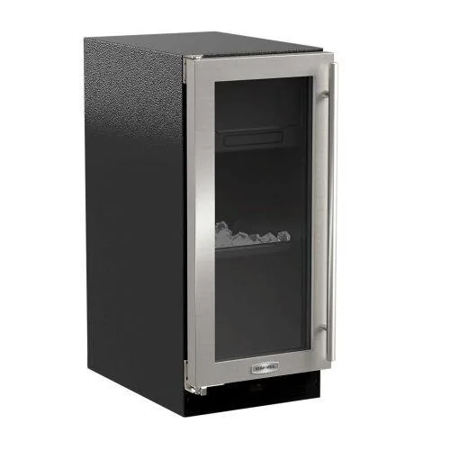 Marvel ML15CPG2LS 15&quot Clear Ice Machine with Pump Left Hinge