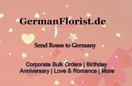 Send roses to germany