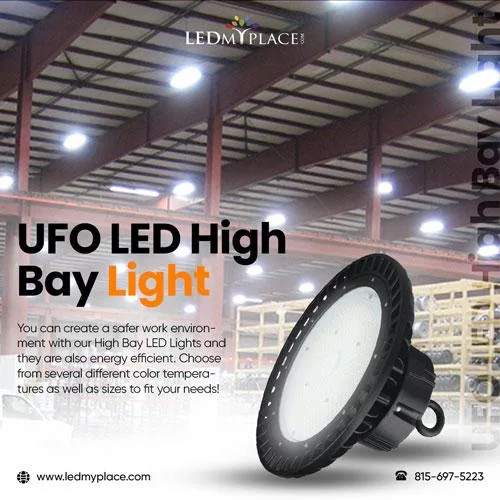 Order Now UFO LED High Bay Light Cool White and Daylight Lightin