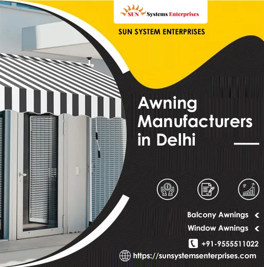 Awning manufacturers in delhi