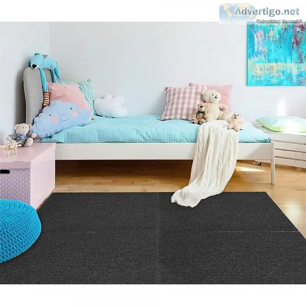 5m2 Box Of Premium Carpet Tiles Commercial Domestic Office Heavy