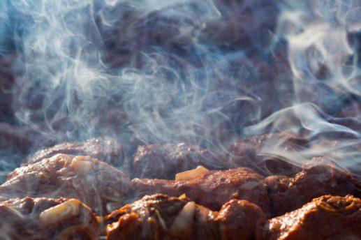 BBQ place in Davenport Polk County Florida