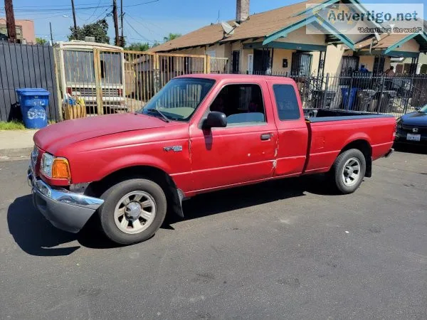2001 FORD RANGER 3.0 V6