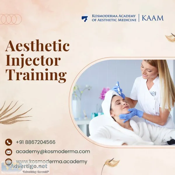 Aesthetic injector training in bangalore