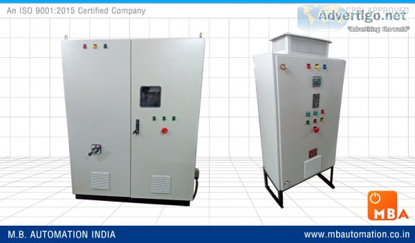 Electrical control panels manufacturers exporters in silvassa, m