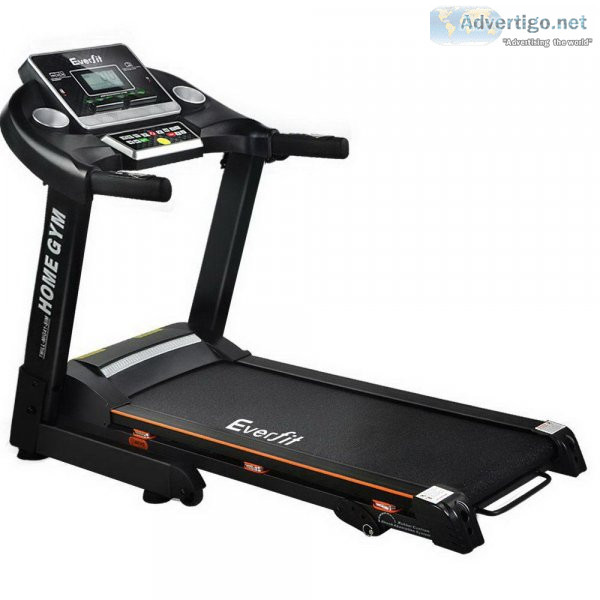 EVERFIT ELECTRIC TREADMILL 420MM 18KMH HOME GYM EXERCISE MACHINE