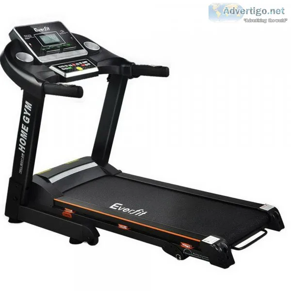 EVERFIT ELECTRIC TREADMILL 420MM 18KMH HOME GYM EXERCISE MACHINE