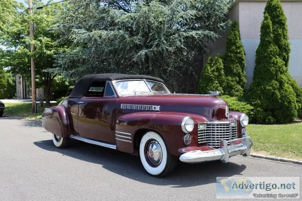 24299 1941 Cadillac Series 62 Convertible
