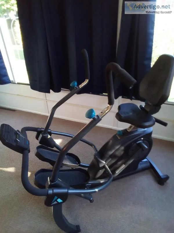 Cross Trainer and Elliptical