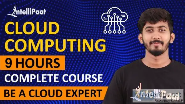 Cloud computing course | intellipaat
