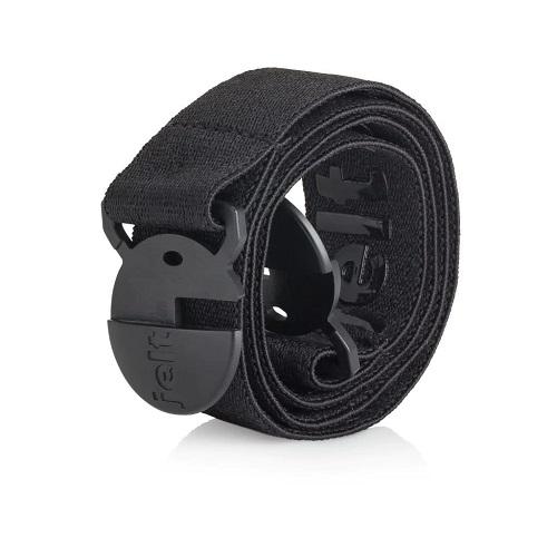 Womens Black Elastic Belts Online Sale