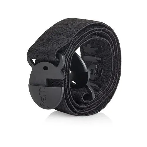Womens Black Elastic Belts Online Sale