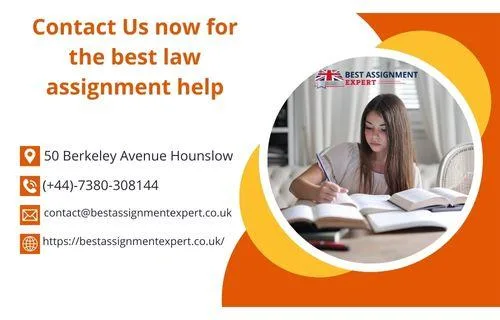 Contact Us now for the best law assignment help