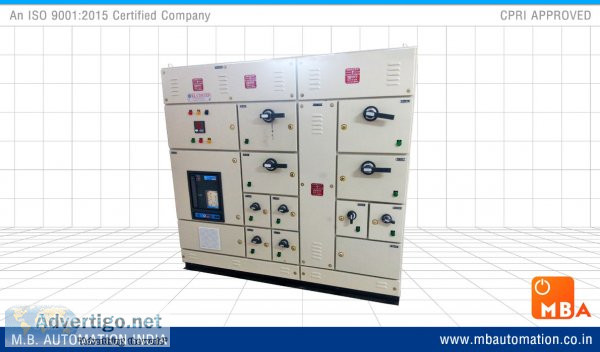 Electrical control panels manufacturers exporters in silvassa, m