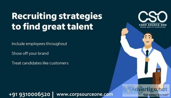 IT staffing Firms in Bangalore