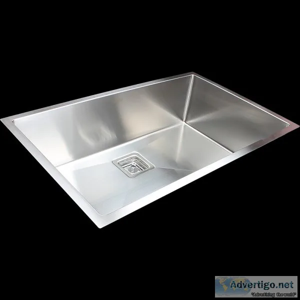 810x505mm Handmade 1.5mm Stainless Steel Undermount  Topmount Ki