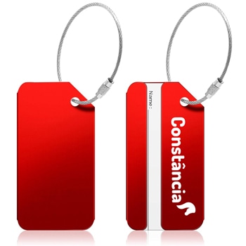 Papachina offers personalized luggage tags at wholesale prices