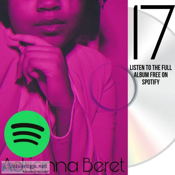 New Artist Adrianna Beret Album Out on Digital Stores