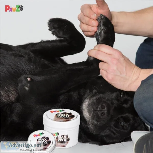 Heal Those Cracked Paws with PawZ MAXWAX Paw Balm