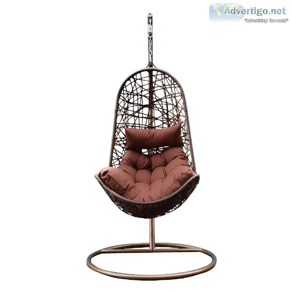 Arcadia Furniture Hanging Basket Egg Chair