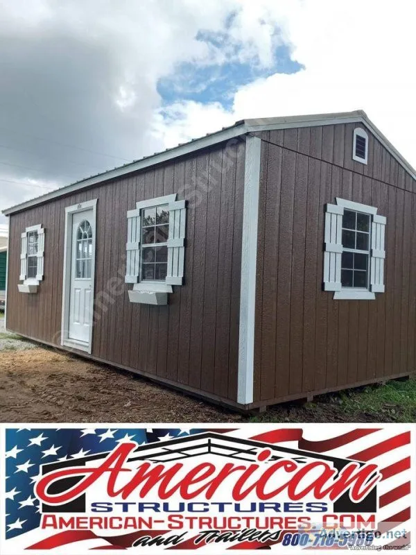 12x24 SHE SHEDMOTHER IN LAW SUITE