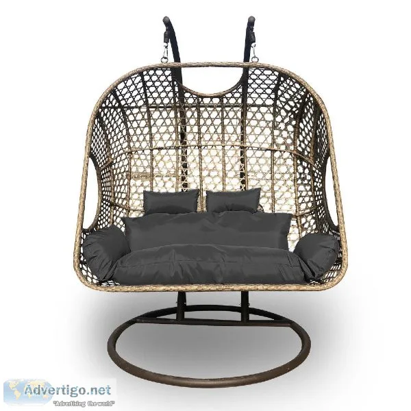 Arcadia Furniture 2 Seater Rocking Egg Chair