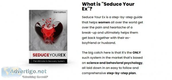 Seduce Your Ex - The Ultimate ex recovery system
