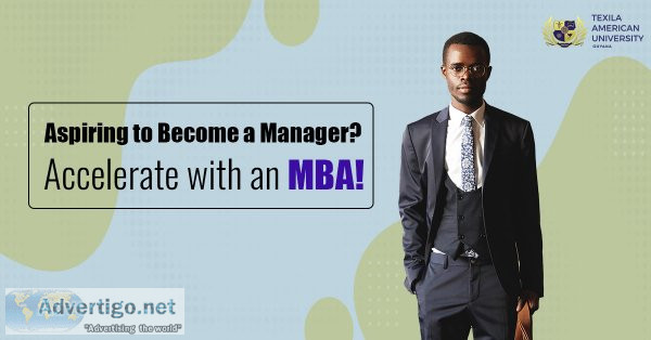 Study master of business administration at guyana|texila america