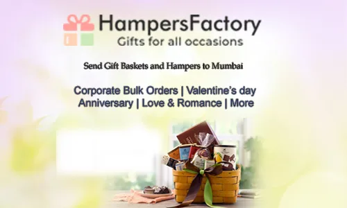 Make online gift baskets delivery in mumbai at cheap price