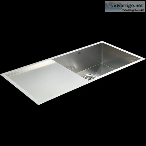 960x450mm Handmade Stainless Steel Undermount  Topmount Kitchen 