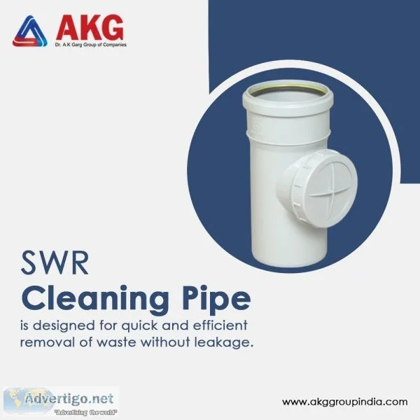 High quality raw materials swr pipes and fittings