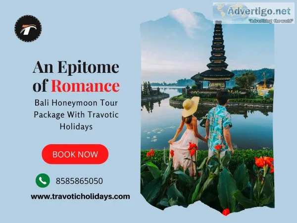 Bali honeymoon tour packages