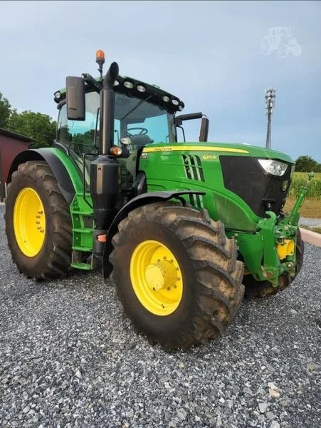 2016 John Deere 6215R Tractor